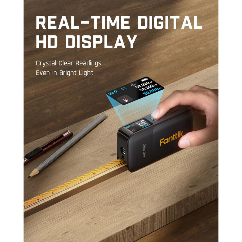 Fanttik A10 Pro 2-in-1 Laser Distance Meter